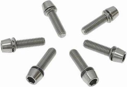 Produktbild Ritchey WCS 4Axis Vorbauschrauben Titan 6 Stück