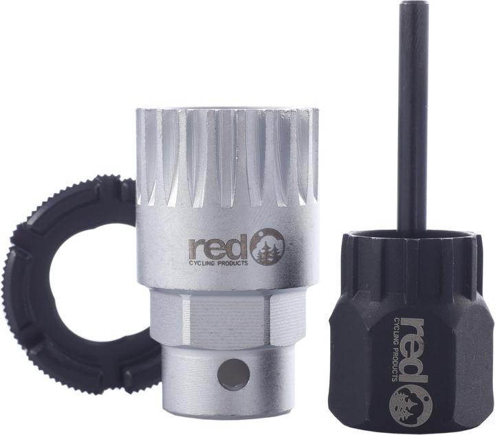 Actual product image Red Cycling Products Toolbox Comp II tool case 35 pcs.