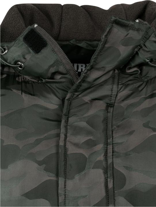 Produktbild Urban Classics Padded Camo Pull Over Jacket (S)