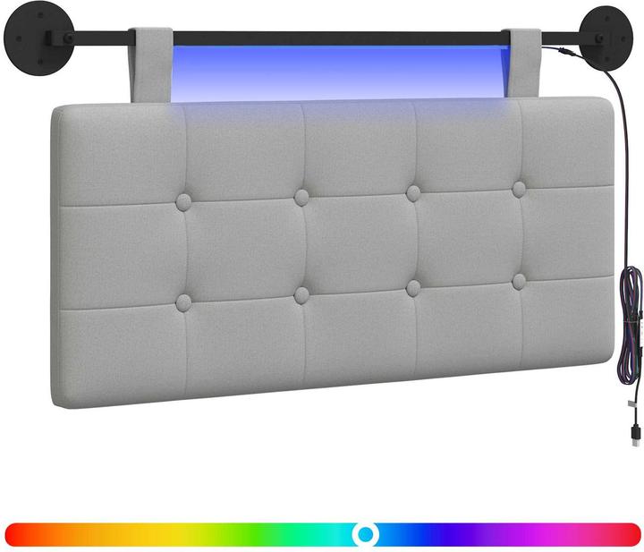 Actual product image vidaXL Schlafzimmer-Kopfteil (55 x 5 x 5 cm)