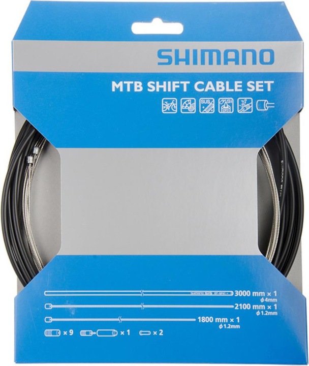 Actual product image Shimano OT-41SP gear cable set MTB stainless steel