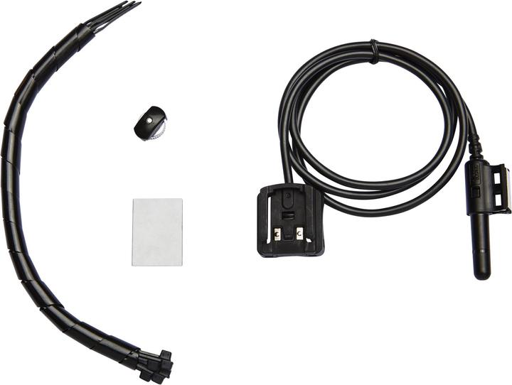 Produktbild CatEye Enduro CC-ED400 Fahrradcomputer schwarz/rot