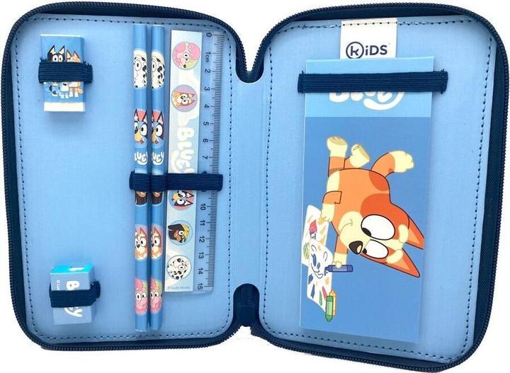 Actual product image Kids Licensing Bluey double pencil case