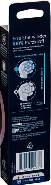 Image du produit Oral-B iO Nettoyage en douceur (4 x)