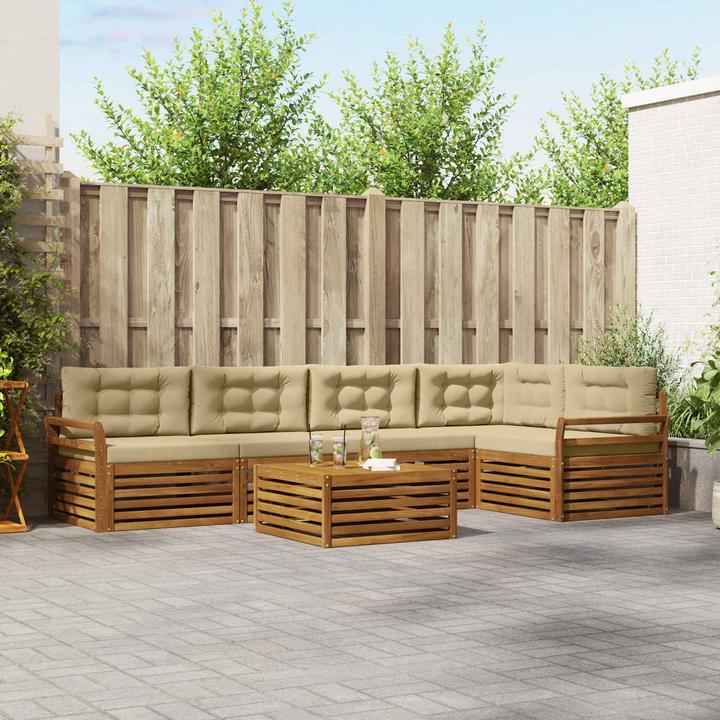 Produktbild vidaXL Outdoor-Sofa
