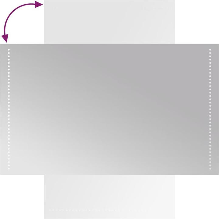 Produktbild vidaXL Spiegel (60 x 100 cm)
