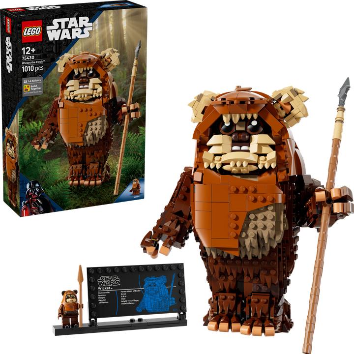 Productafbeelding LEGO Ewokken Wicket (LEGO Star Wars)