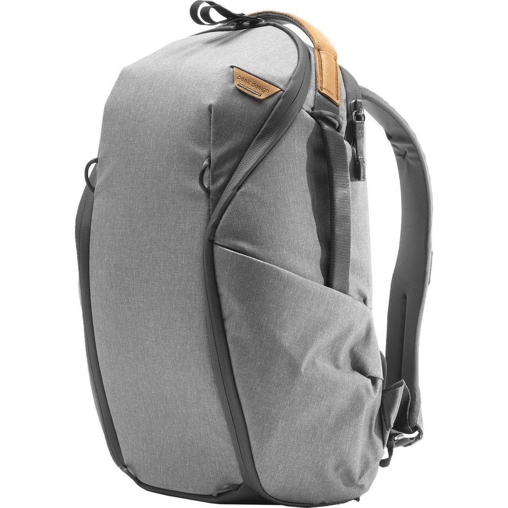 Peak Design Everyday Backpack 15L Zip v2 - Ash (Zaino per fotocamera, 15 l), Borsa fotocamera