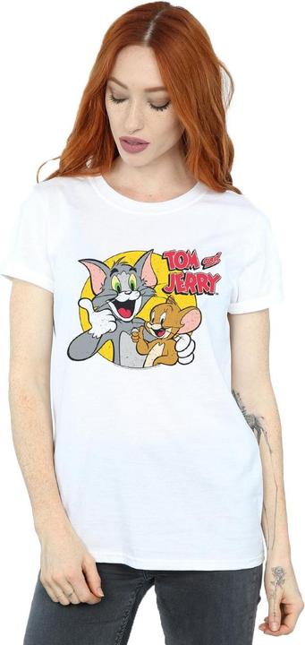 Image du produit Tom & Jerry - T-shirt THUMBS UP - Femme (XL)