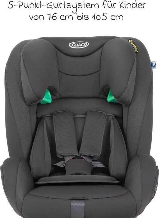 Productafbeelding Graco FlexiGrow R129 kinderzitje vanaf 15 maanden. (Zitverhoger, ECE R129/i-Size standaard)