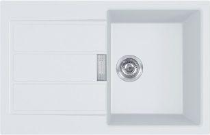 Productafbeelding Franke Spoelbak S2D 611-78 143.0612.628 Polair wit
