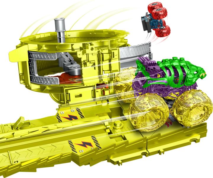 Produktbild Hot Wheels Monster Trucks Power Verfolgungsjagd