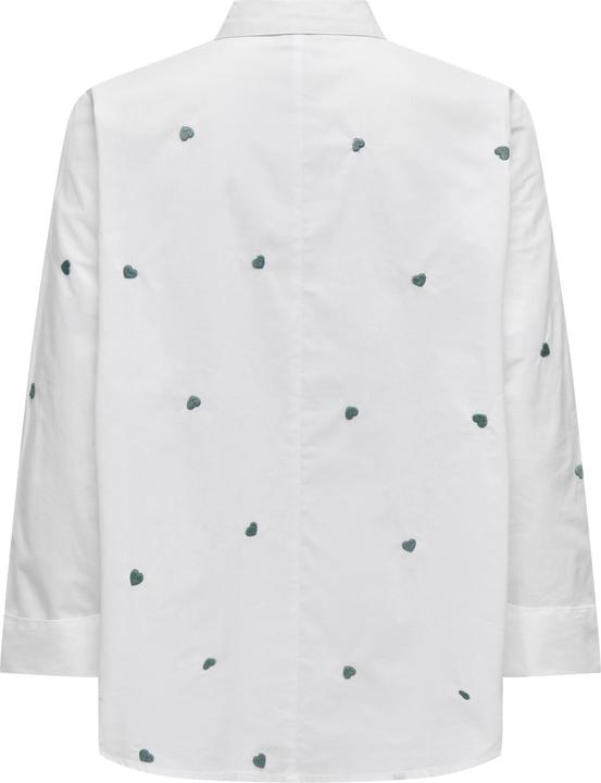 Produktbild Only Box Fit Hemdkragen Lange Ärmelbündchen Hemd Hemd (S)