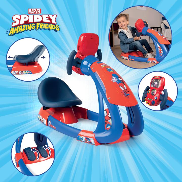 Produktbild Smoby Spidey V8 Driver (Französisch)