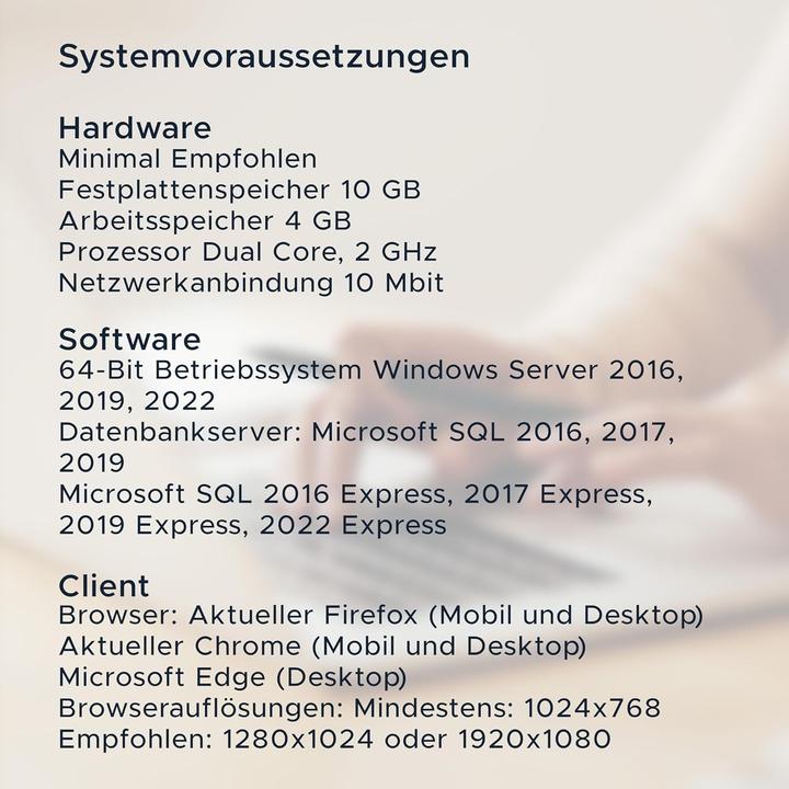 Actual product image Timemaster Time Recording WEB Starter Set "Office" white