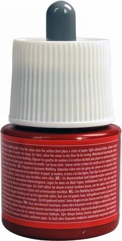 Produktbild Pebeo Marbling Marmorirtfarben (zinnoberrot, 45 ml)