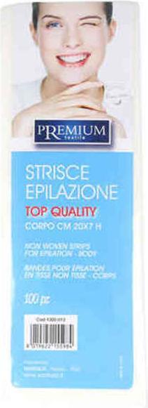 Produktbild Premium Körper Enthaarungsstreifen (20 x 7 cm) (100 x, 100 g)