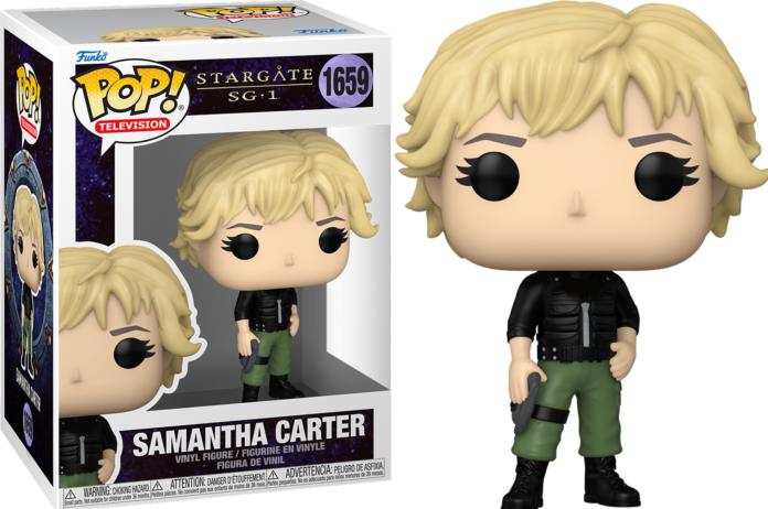 Immagine prodotto Funko POP! Stargate SG-1 Samantha Carter