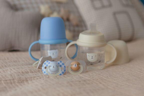 Immagine prodotto Suavinex 2xSchnuller sym. Wild&Free SXPro 6/18M grau (2x, 6 - 18 Mesi)