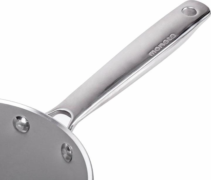 Actual product image Moneta Alluflon Wok Armonia Finegres 32cm with (Frying pan, Aluminium)