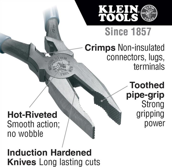 Actual product image Klein Tools Cutting pliers (220 mm)