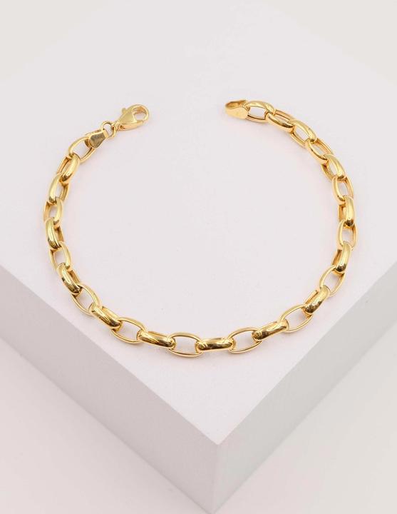 Actual product image Muau Anchor (19 cm, 750/18K yellow gold)