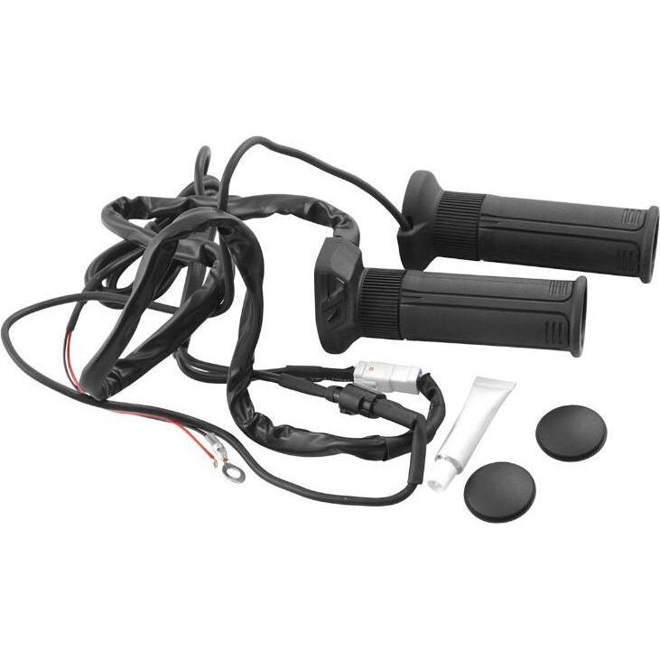 Koso, Accessori per moto, Maniglie riscaldate con interruttore integrato