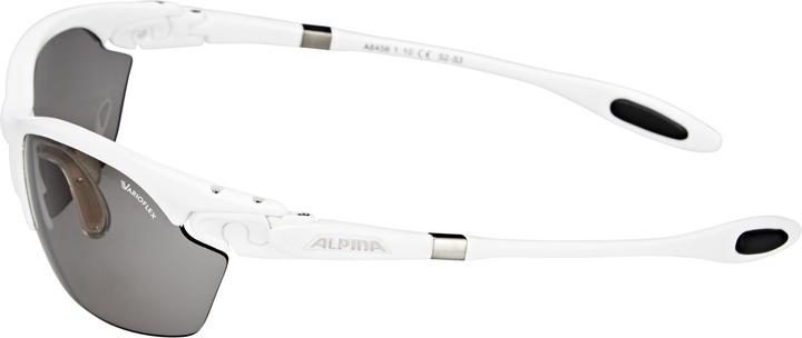 Actual product image ALPINA SPORTS Twist Three 2.0 VL (White, Black)