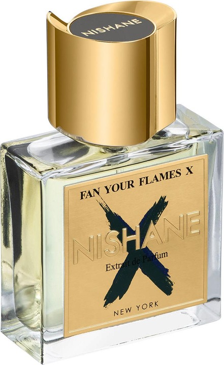 Actual product image Nishane Fan Your Flames X Extrait de Parfum 50 ml (Eau de parfum, 50 ml)