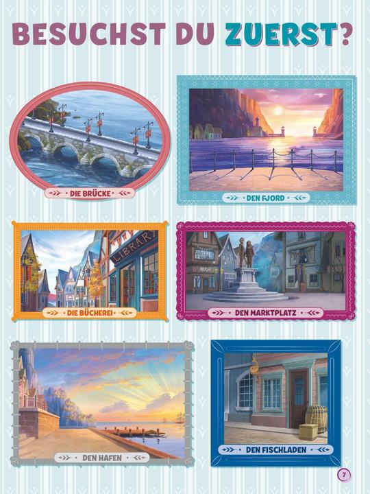 Produktbild Disney Die Eiskönigin: Mein cooles Stickerbuch