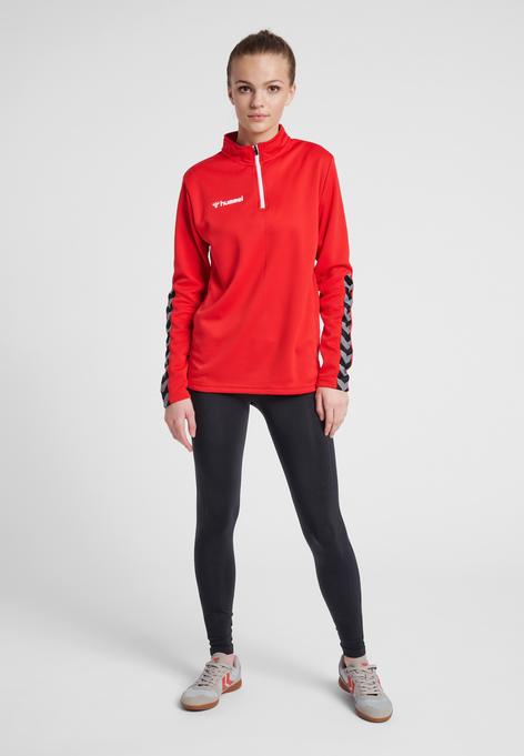 Actual product image hummel Authentic Half Zip Sweatshirt Woman (XXL)