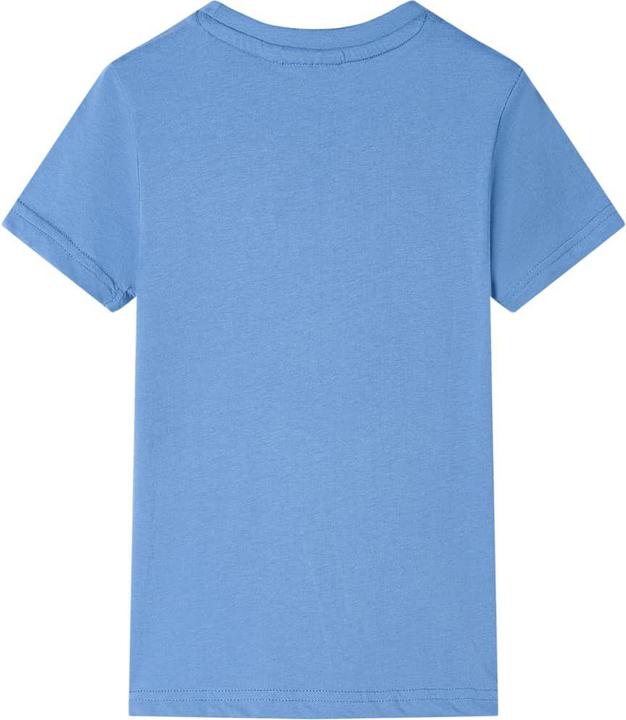 Immagine prodotto VidaXL Maglietta per bambini blu medio 140,Materiale: 100 (140)