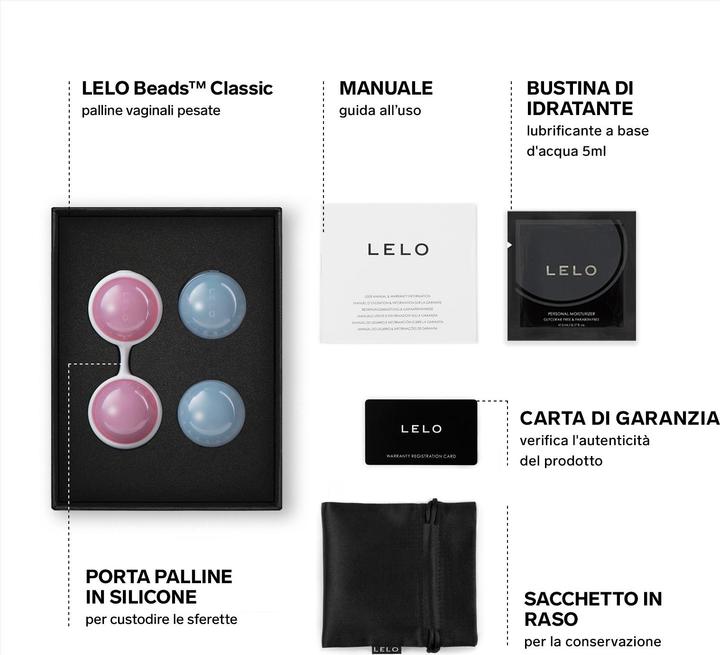 Image du produit LELO Beads Classic