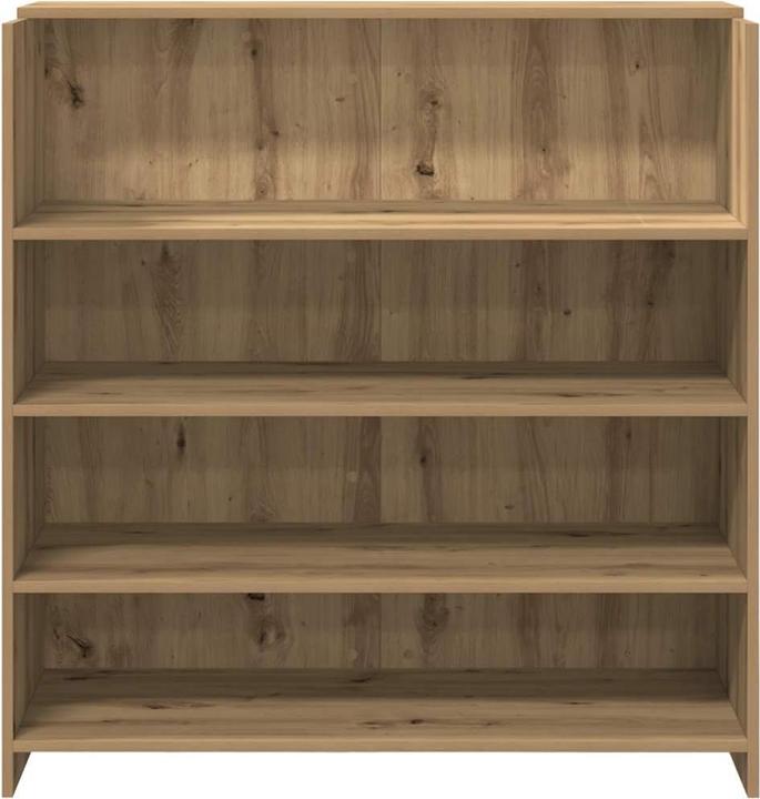 Actual product image vidaXL Reception counter Artisan oak 55x50x103.5 cm wood-based reception counter