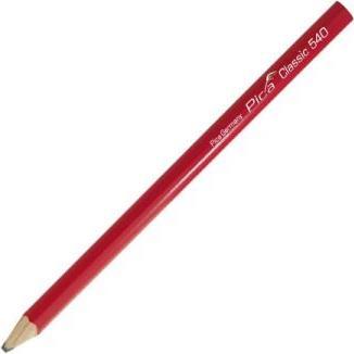 Image du produit Pica Crayon de charpentier Classic 540 longueur 24 cm 2H non taillé (2H, 100x)