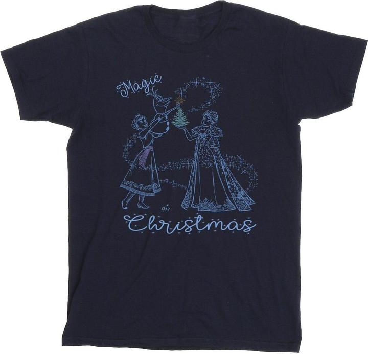 Produktbild Disney Frozen Magic Christmas TShirt Mädchen (128)