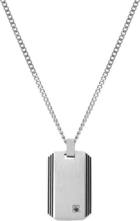 Image du produit Nomination Strong Diamond geometric Halskette (Acier inoxydable)