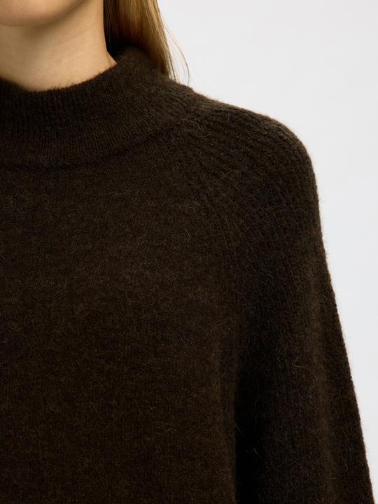 Image du produit Selected Wollgemisch Minikleid (S)