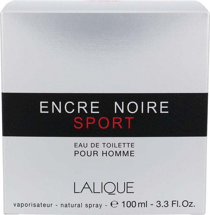 Image du produit Lalique Encre Noire Sport (Eau de toilette, 100 ml)