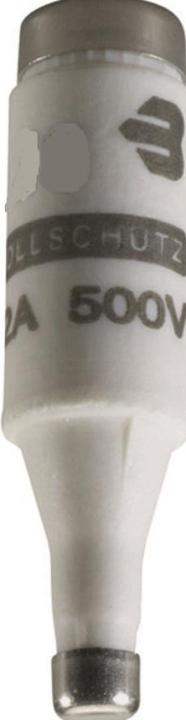 Produktbild Mersen S.A. 00594.002700 Diazed-Sicherung Sicherungsgroesse NDZ 2 A 500 V (00594.002700) (2 A)