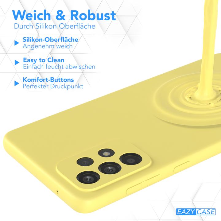 Produktbild EAZY CASE Galaxy A73 5G TPU Hülle (Samsung Galaxy A73 5G)