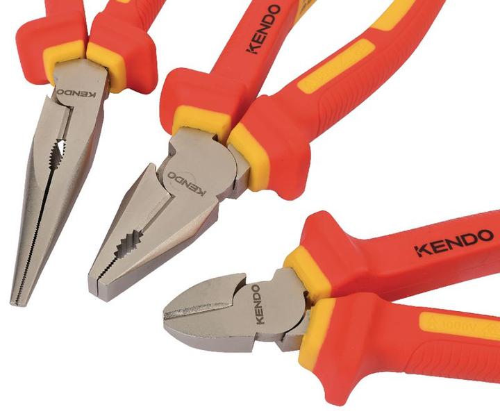 Actual product image Kendo VDE pliers set