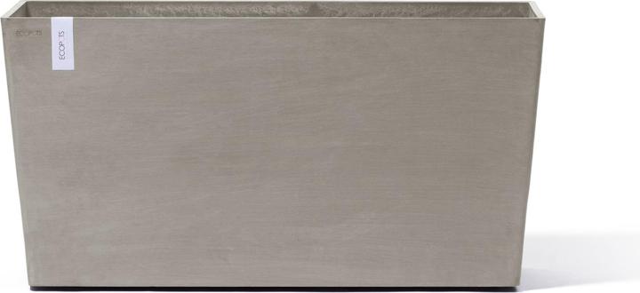 Ecopots Paris Wheels 100 Blumentopf - L 100,5 cm x B 39,6 cm x H 51,8 cm - Innen- und Aussenbereich (39.60 cm)