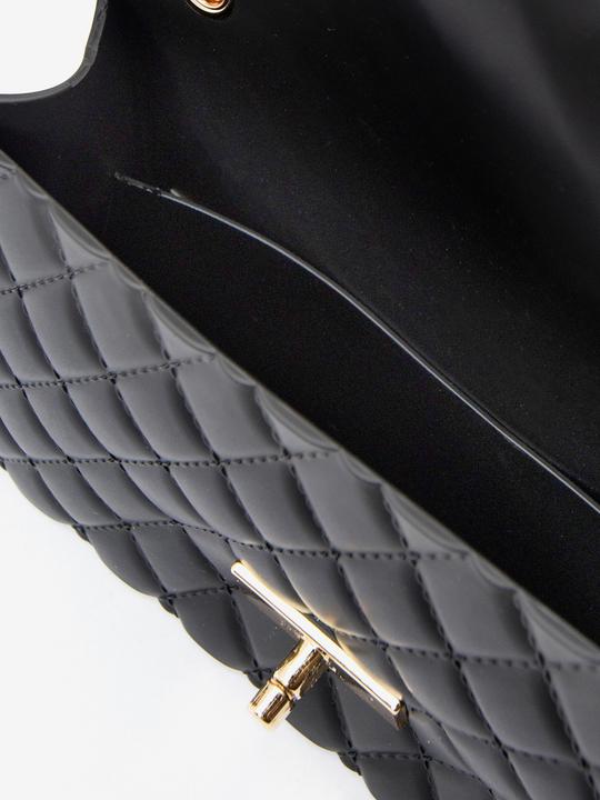 Actual product image Marc Ellis Damen Schultertasche - Modell Eterea Ultra - 100% Gummi - 23.5 X 14.5 X 9.5 Cm