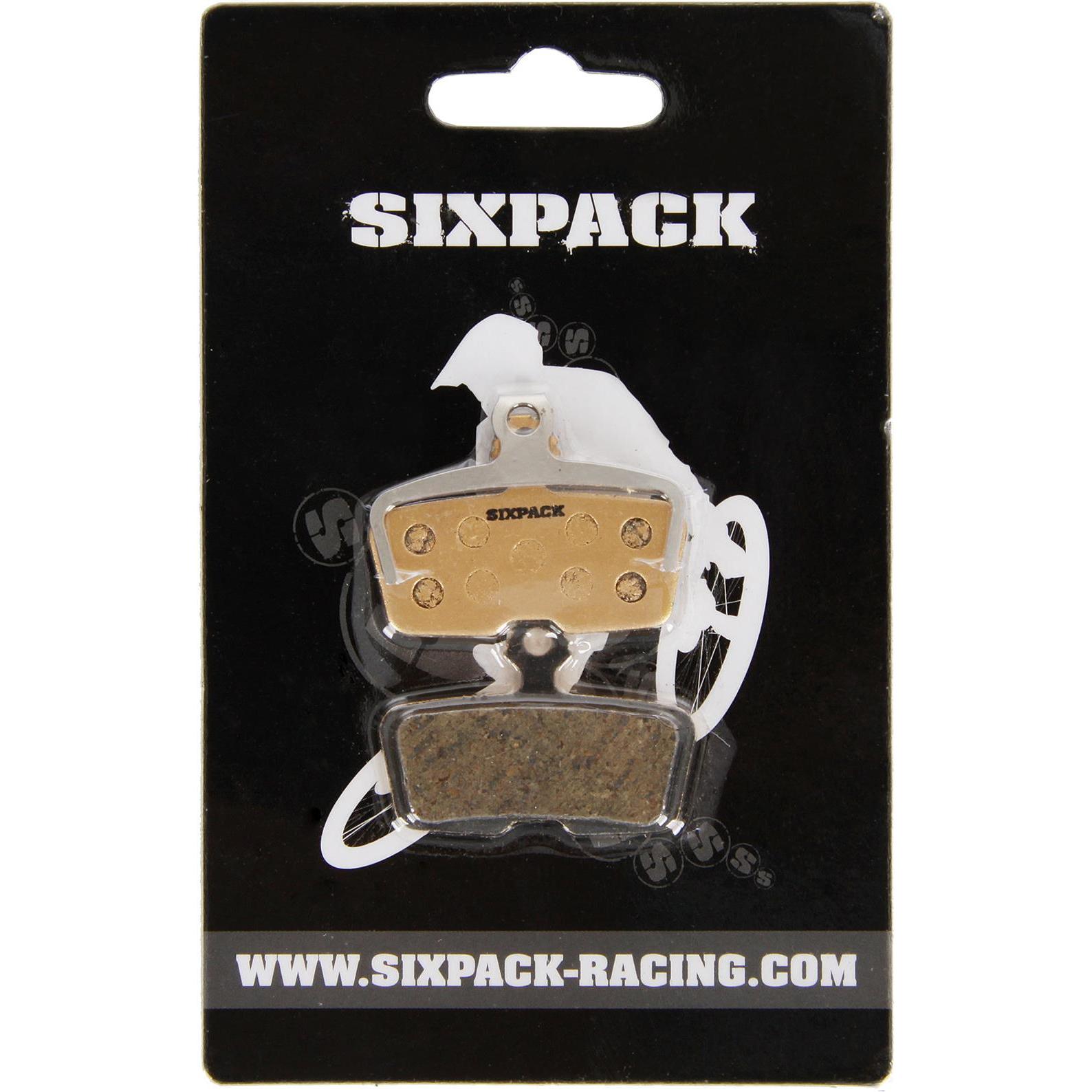 Thumbnail - Sixpack, Bremsbeläge, (Avid, Semi-Metallisch)