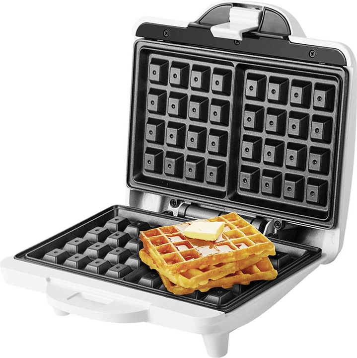 Actual product image ECG S 1370 waffle iron 2 waffle(s)