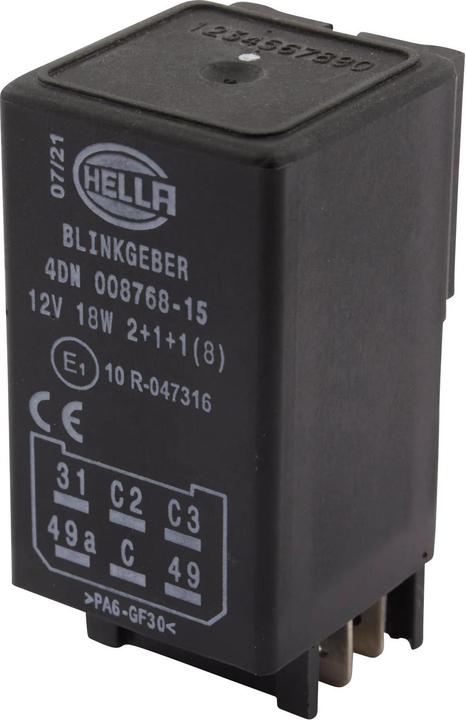 Hella 4DN 008 768-151 Blinkgeber