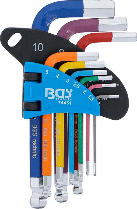 Image du produit BGS Winkelschlüssel-Satz