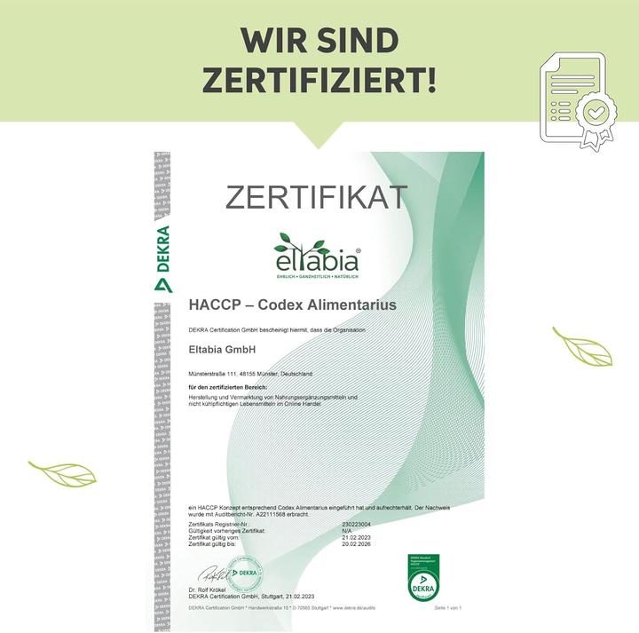 Produktbild Eltabia Bio Weizengras Pulver (Pulver)
