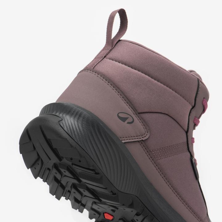Produktbild Quechua Wanderschuhe Damen halbhoch wasserdicht - NH100 WP violett (38)